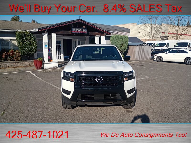 Used 2026 Nissan Frontier SV RWD image 2