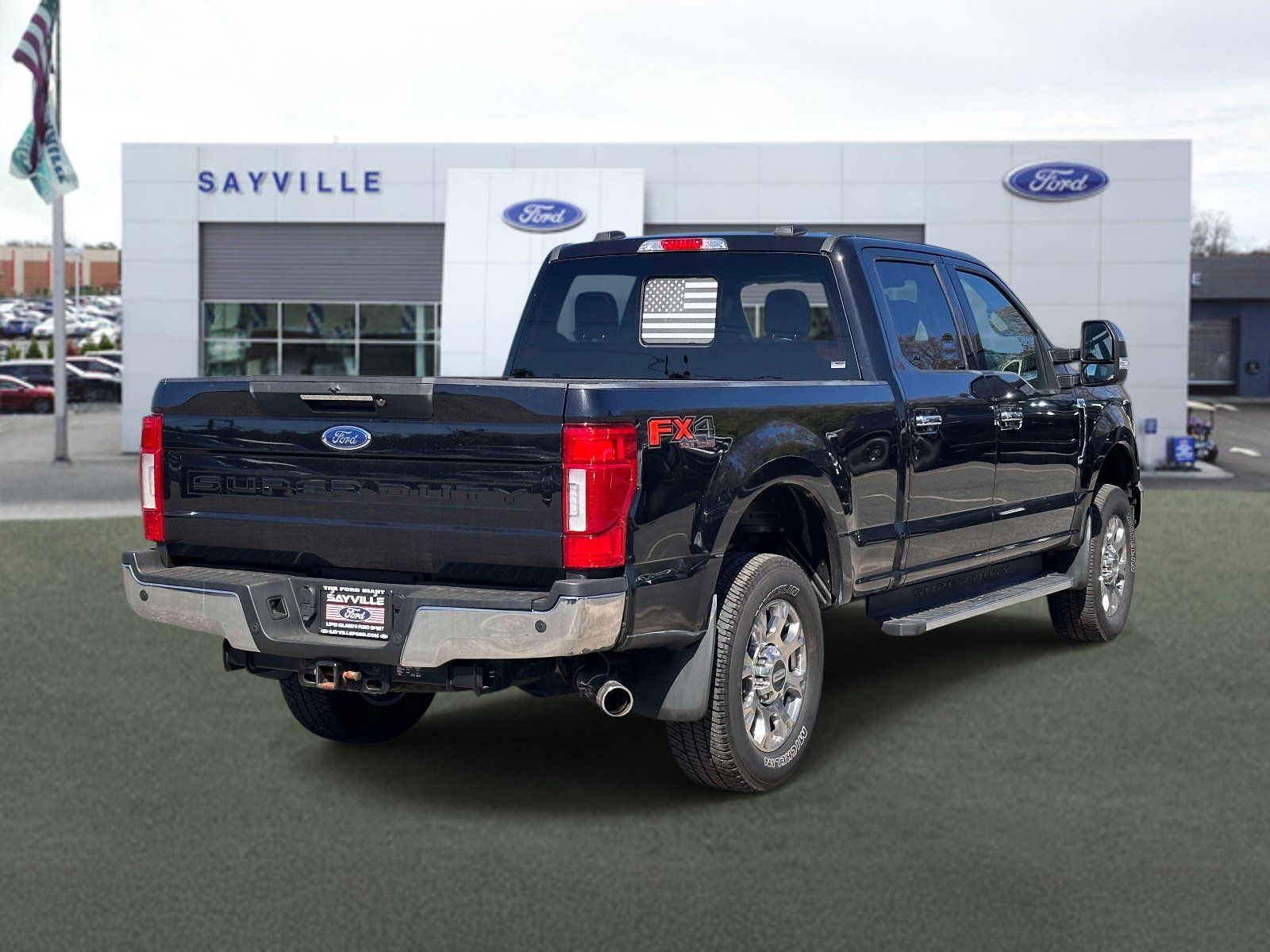 Used 2021 Ford F250 Lariat w/ Lariat Ultimate Package AWD/4WD image 5