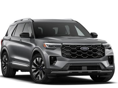 New 2026 Ford Explorer Platinum w/ LUX Leather Package