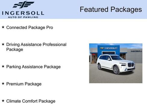 Used 2024 BMW X7 xDrive40i image 7