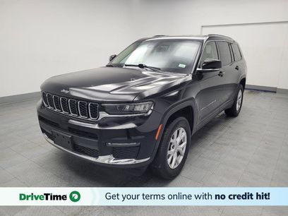 Used 2022 Jeep Grand Cherokee L Limited