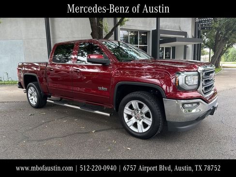 Used 2016 GMC Sierra 1500 SLE w/ Texas SLE Value Package RWD image 1