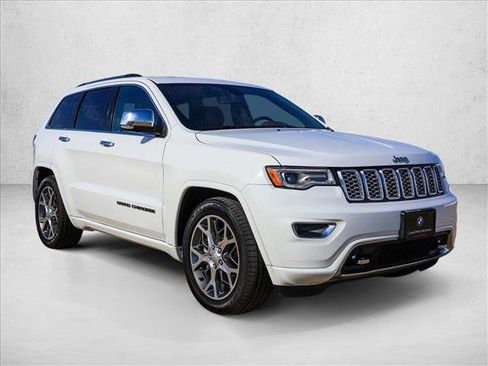 Used 2021 Jeep Grand Cherokee Overland AWD/4WD image 3