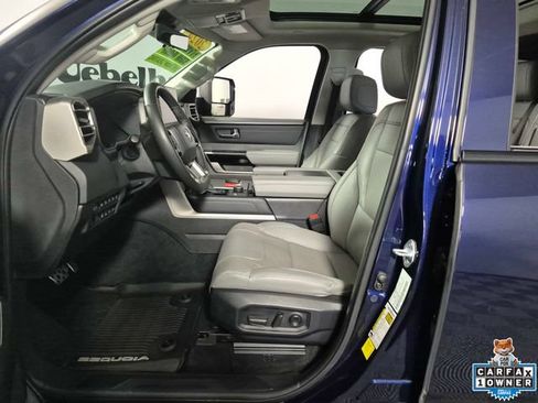 Certified 2024 Toyota Sequoia Limited w/ TRD Off-Road Package AWD/4WD image 9