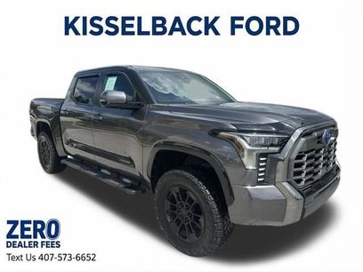 Used 2025 Toyota Tundra Platinum w/ TRD Off-Road Package