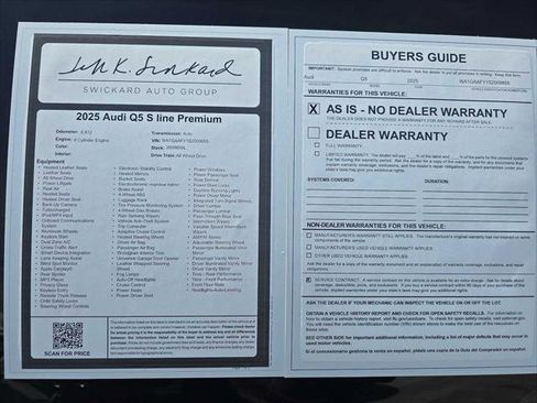 Used 2025 Audi Q5 2.0T Premium w/ Convenience Plus Package image 19