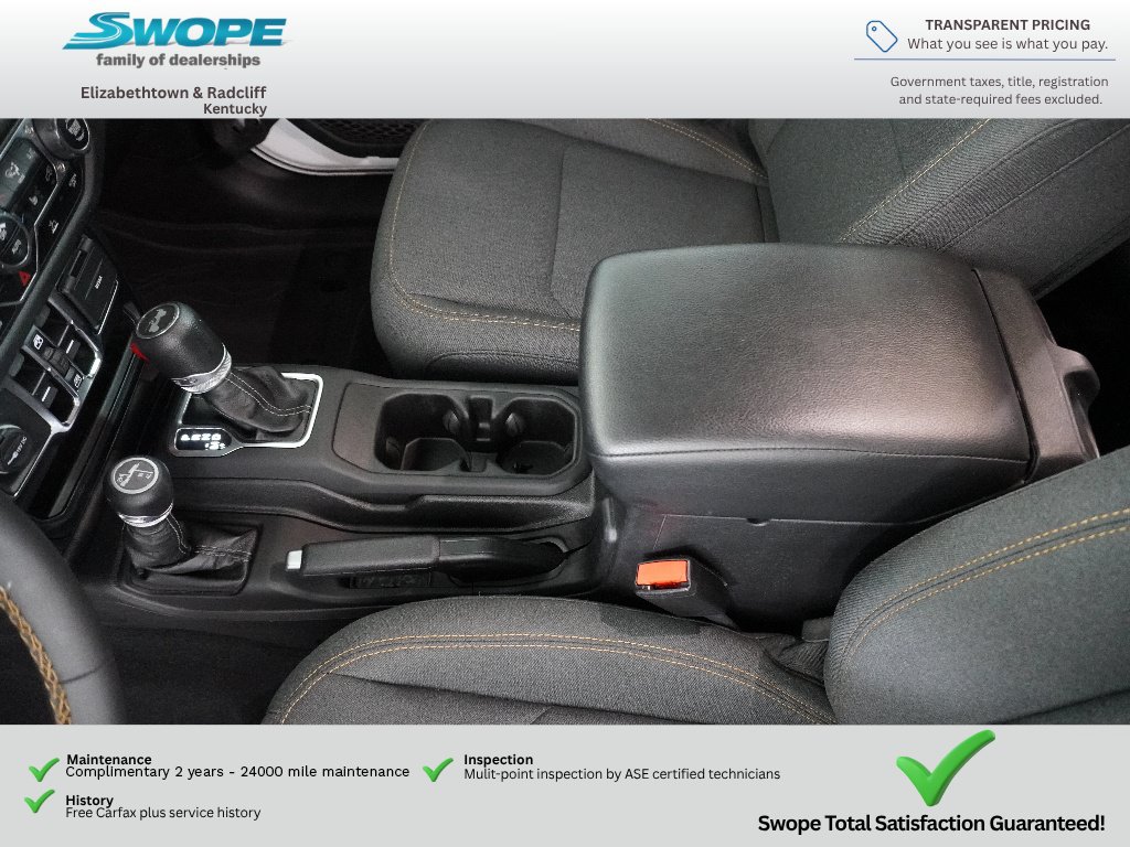Used 2024 Jeep Wrangler Unlimited Sport AWD/4WD image 24