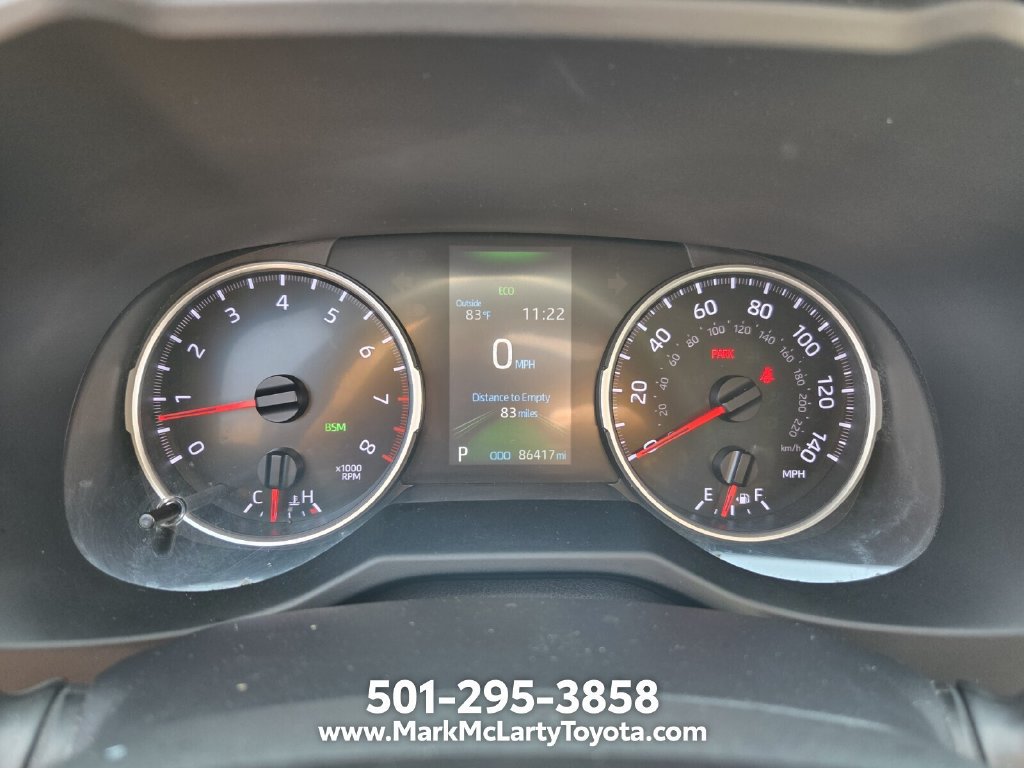 Used 2021 Toyota RAV4 XLE Premium FWD image 22