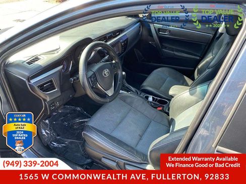 Used 2014 Toyota Corolla S FWD image 22