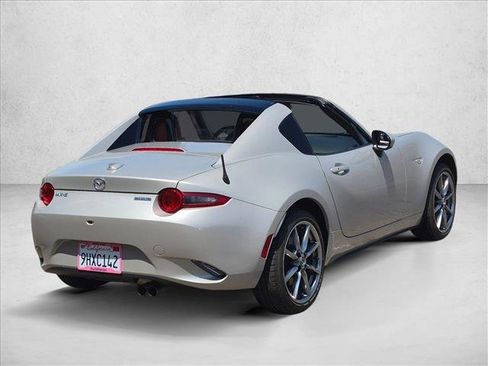 Used 2023 MAZDA MX-5 Miata Grand Touring w/ Weather Package RWD image 5