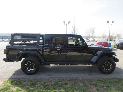 Used 2020 Jeep Gladiator Rubicon w/ Uconnect 4C Nav & Sound Group image 8