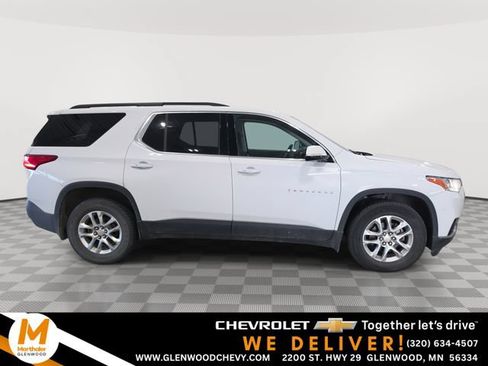 Used 2019 Chevrolet Traverse LT w/ LPO, Floor Liner Package AWD/4WD image 1