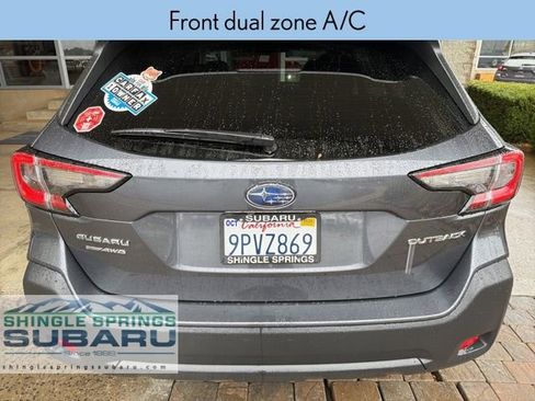 Certified 2025 Subaru Outback Premium image 6