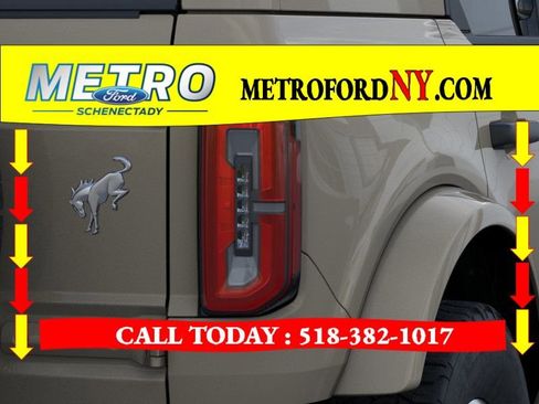 New 2026 Ford Bronco Outer Banks AWD/4WD image 23