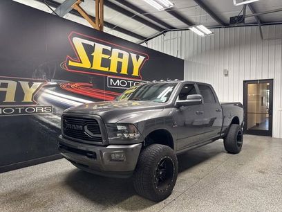 Used 2018 RAM 3500 Big Horn w/ Sport Appearance Group