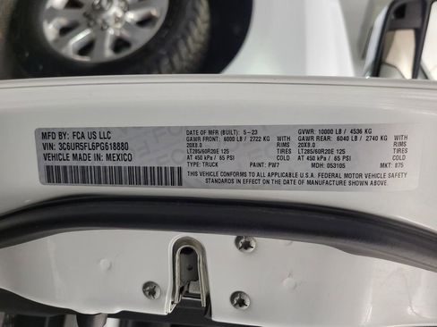 Used 2023 RAM 2500 Laramie image 17