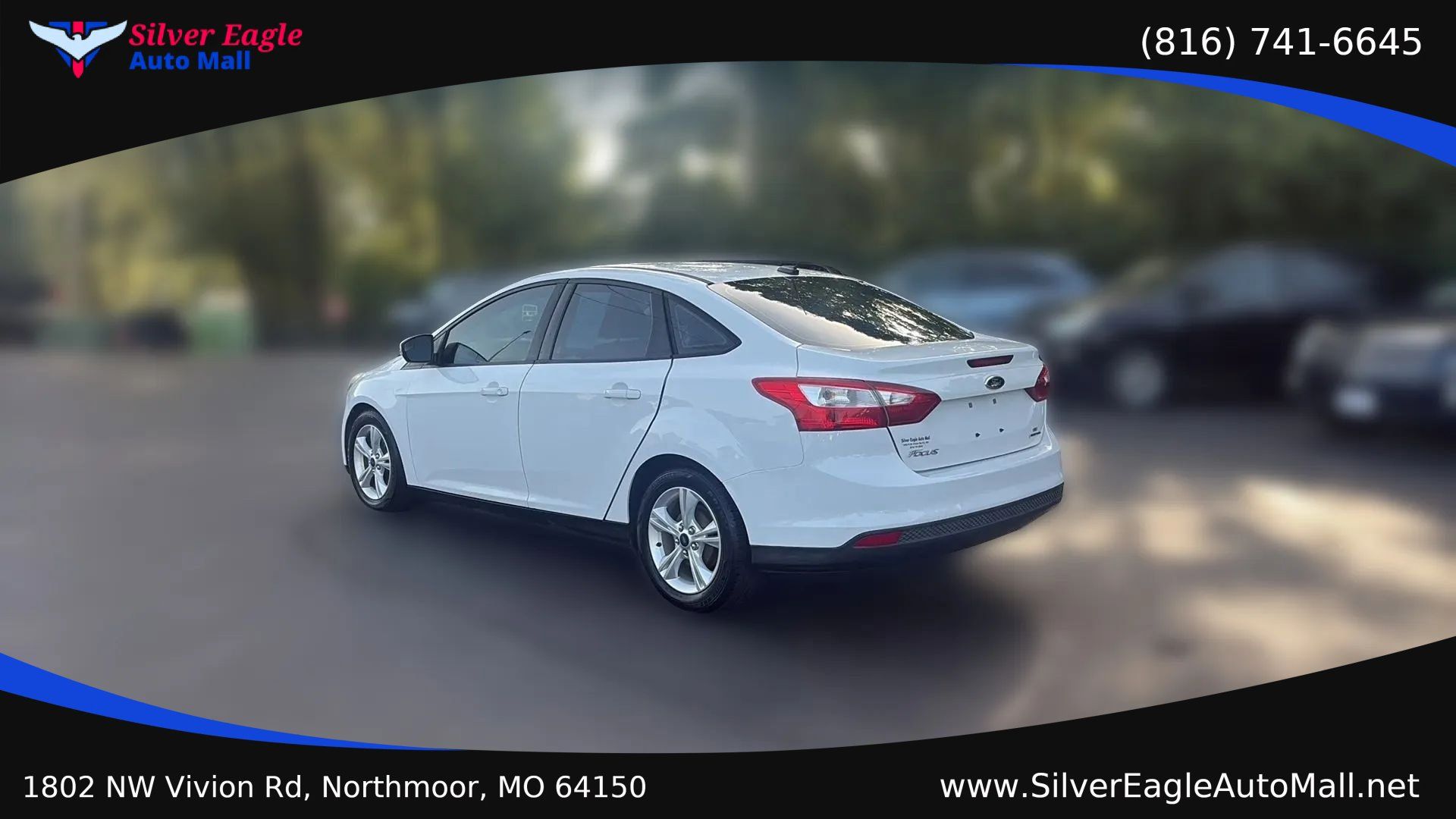 Used 2014 Ford Focus SE FWD image 3
