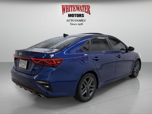 Used 2021 Kia Forte GT-Line w/ GT-Line Premium Package FWD image 4