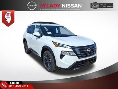 New 2026 Nissan Rogue Platinum w/ Platinum Premium Package