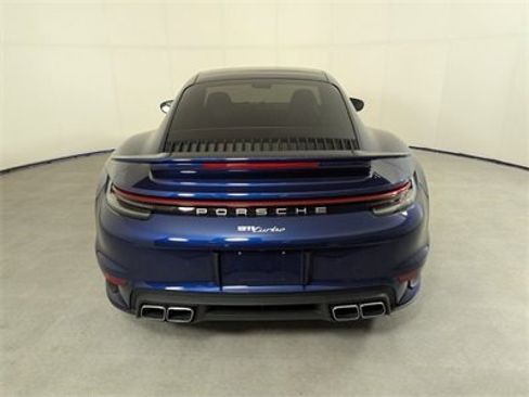 Certified 2022 Porsche 911 Turbo image 7