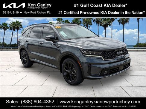 Certified 2023 Kia Sorento SX FWD image 1