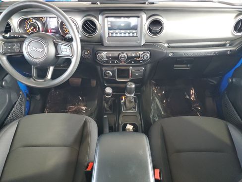 Used 2022 Jeep Wrangler Unlimited Sport AWD/4WD image 11