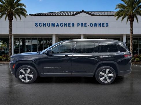 Used 2021 Jeep Grand Cherokee L Limited w/ Luxury Tech Group II AWD/4WD image 4
