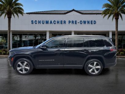 Used 2021 Jeep Grand Cherokee L Limited w/ Luxury Tech Group II