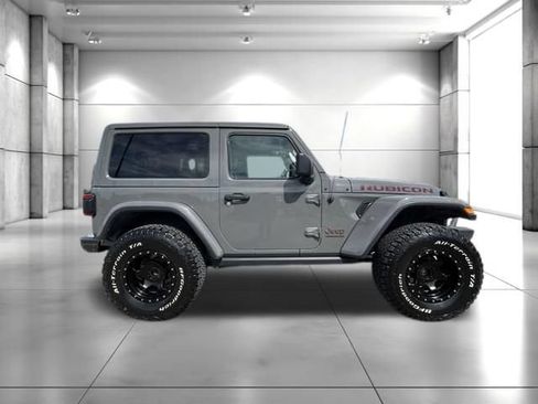 Used 2019 Jeep Wrangler Rubicon AWD/4WD image 9