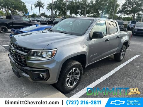 Used 2021 Chevrolet Colorado Z71 AWD/4WD image 1