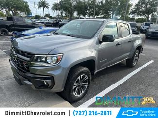 Used 2021 Chevrolet Colorado Z71 AWD/4WD video 1