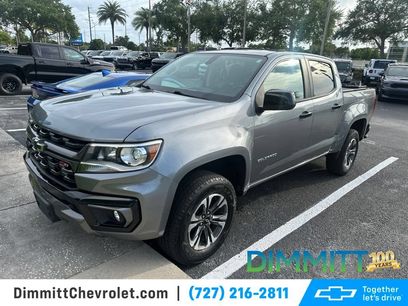 Used 2021 Chevrolet Colorado Z71