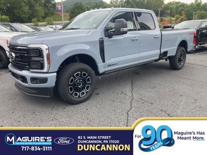New 2026 Ford F350 Platinum w/ FX4 Off-Road Package
