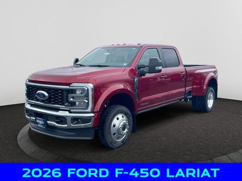 New 2026 Ford F450 Lariat w/ Lariat Ultimate Package AWD/4WD image 1