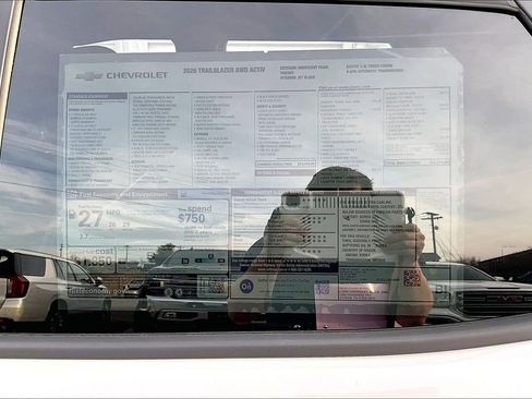 New 2026 Chevrolet TrailBlazer ACTIV w/ Convenience Package AWD/4WD image 12