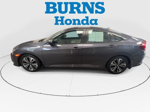 Certified 2017 Honda Civic EX-L image 5