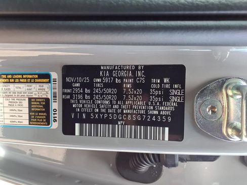 Used 2025 Kia Telluride SX X-Line AWD/4WD image 14
