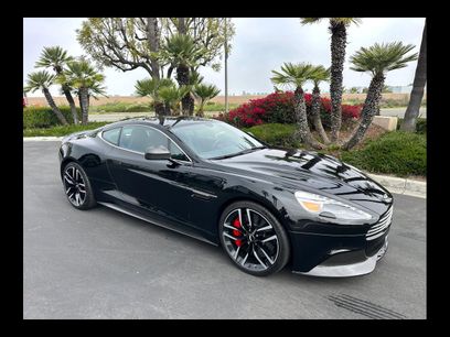 Used 2016 Aston Martin Vanquish Coupe
