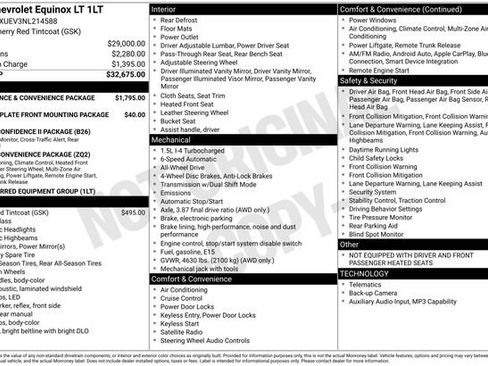 Used 2022 Chevrolet Equinox LT AWD/4WD image 14