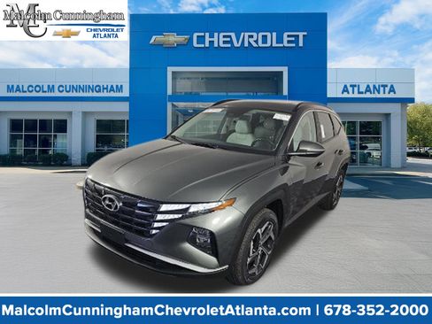 Used 2023 Hyundai Tucson SEL w/ Convenience Package AWD/4WD image 1