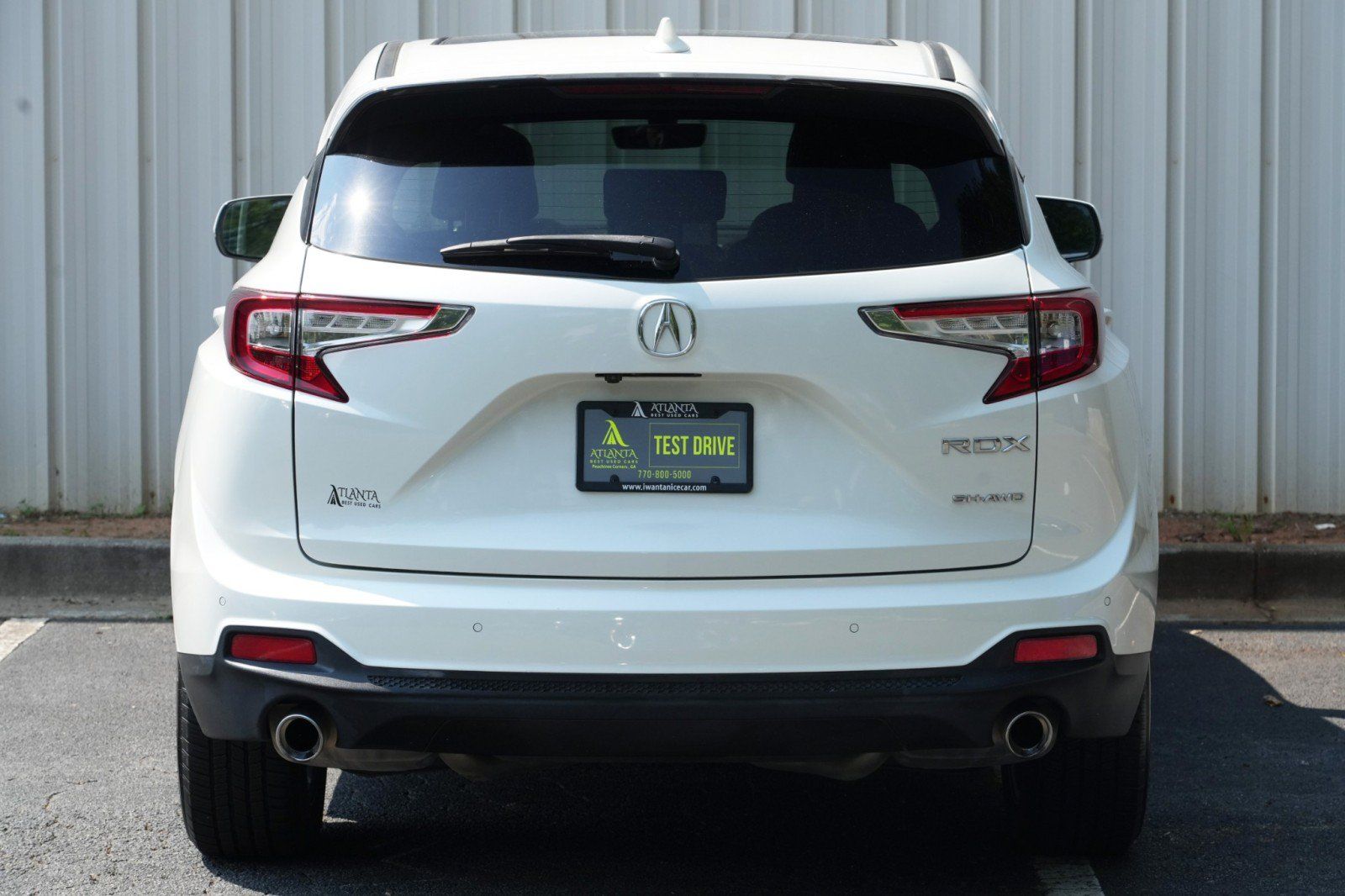 Used 2019 Acura RDX w/ Technology Package AWD/4WD image 52
