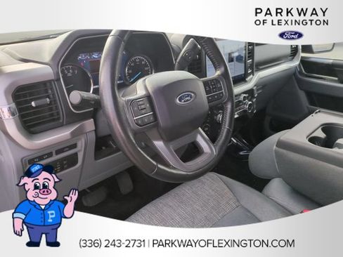 Used 2022 Ford F150 XLT w/ Equipment Group 302A High AWD/4WD image 15