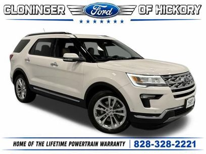 Certified 2018 Ford Explorer Limited w/ Equipment Group 301A