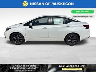 New 2025 Nissan Versa SV w/ Trunk Package FWD video 4