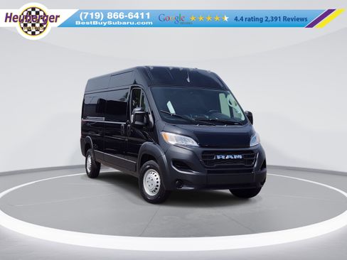 Used 2025 RAM ProMaster 2500 FWD image 1