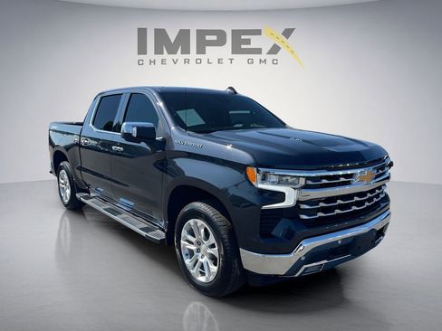 Used 2024 Chevrolet Silverado 1500 LTZ w/ LTZ Convenience Package II AWD/4WD image 7