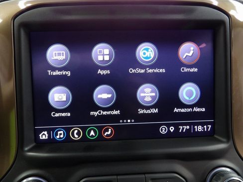 Used 2021 Chevrolet Silverado 1500 High Country w/ Technology Package image 20