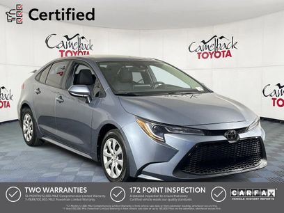 Used 2022 Toyota Corolla LE