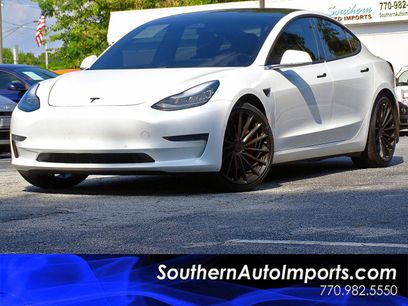 Used 2020 Tesla Model 3 Performance