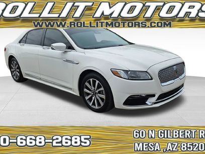 Used 2020 Lincoln Continental w/ Convenience Package